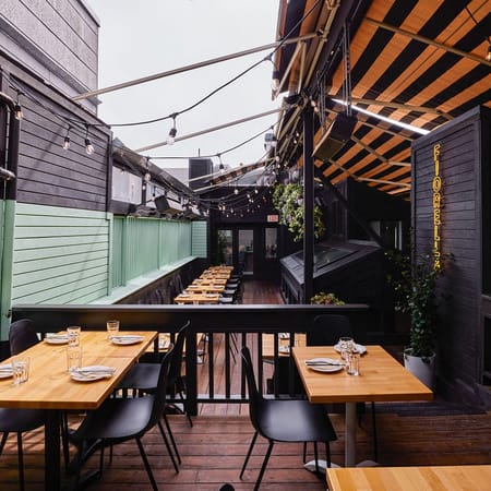 Image of: 5 San Francisco Rooftops Serving Dinner and a View