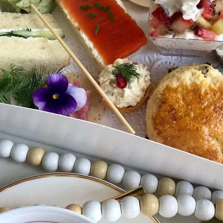 Image of: Where to Order To-Go English High Tea Service in the Bay Area