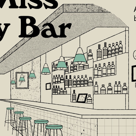 Image of: Miss Your Favorite Bar? You Can Now Recreate Its Noisy Ambiance.