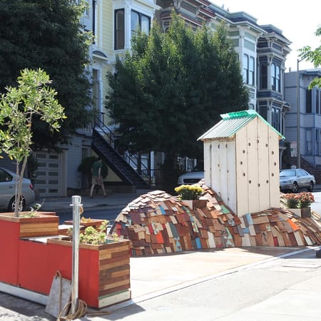 Image of: San Francisco’s Weird and Wonderful Parklets