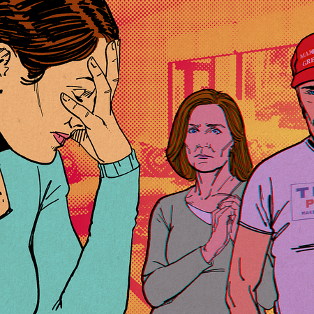 Image of: The Very Real Pain of Having Trump Supporters as Parents