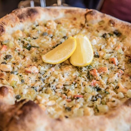 Image of: (Yet Another) Pizza Destination: Yellow Moto Pizzeria