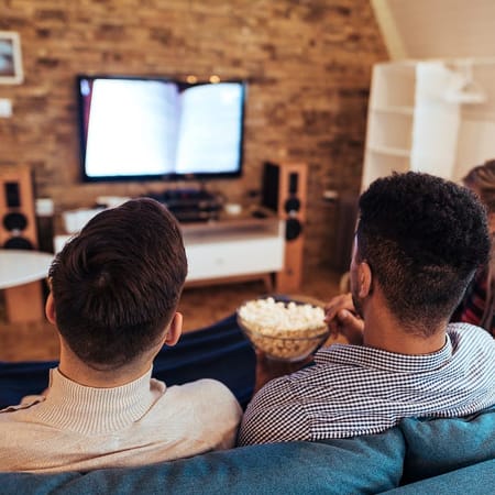 Image of: Before Covid-19 Hit, I Stayed Home For a Weekend Just To Binge Watch TV