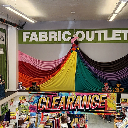 Image of: Fabric Outlet is closing — and it’s a knife to my heart