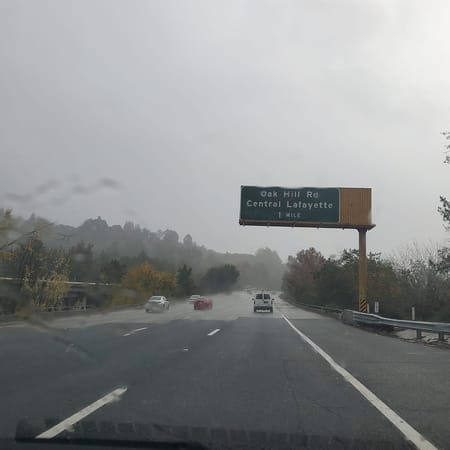 Image of: Tips for Driving in Bay Area During the Rain