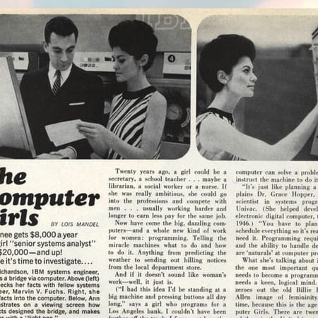 Image of: The Women Who Built Silicon Valley