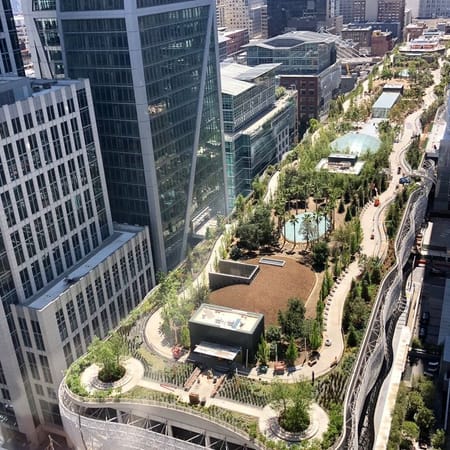 Image of: Stop Comparing Salesforce Park to the High Line