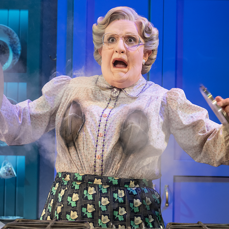 Image of: Mrs. Doubtfire comes home to San Francisco