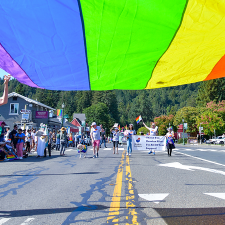 Image of: Russian River Pride proves being queer is fun in autumn, too