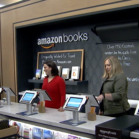 Image of: Why Amazon Books Is a Terrible Bookstore