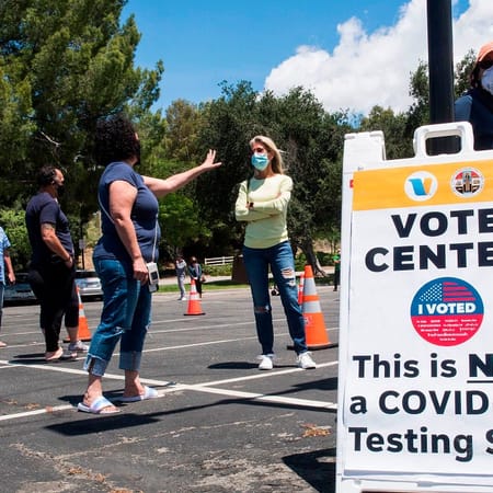 Image of: California Could Lead the Way for a New Voting Reality