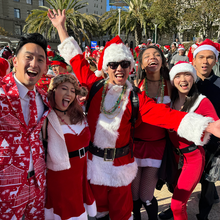 Image of: Did SantaCon get cool again?