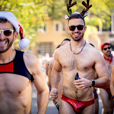 Image of: This was Santa Skivvies 2024