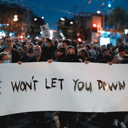 Image of: PHOTOS: The Castro Mourns RBG