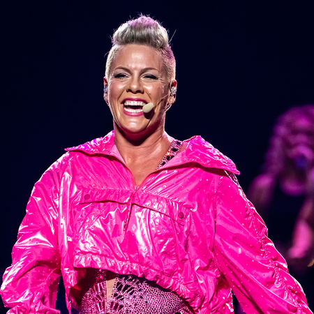 Image of: P!nk feels adopted by San Francisco lesbians