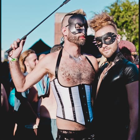 Image of: Stunning Photos from the 2016 Folsom Street Fair (NSFW)