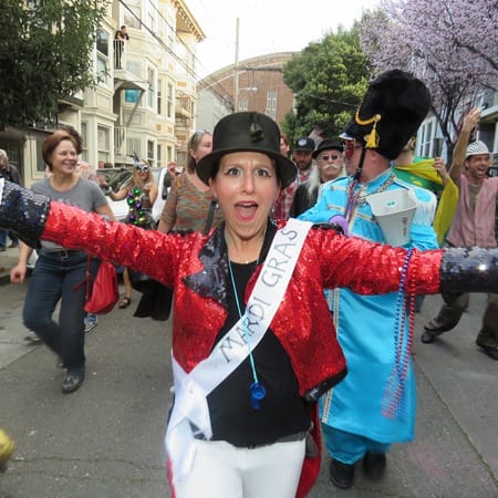Image of: Where to Celebrate Mardi Gras In SF