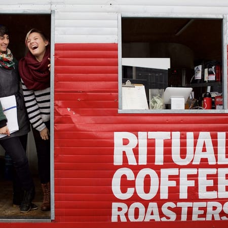 Image of: Ritual Coffee, the Progressive Coffee Company SF Needs