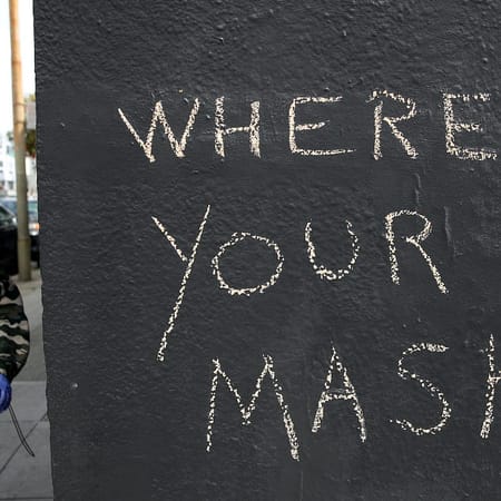 Image of: I Asked 100 People to Put on a Mask — And Got a Lot of Middle Fingers