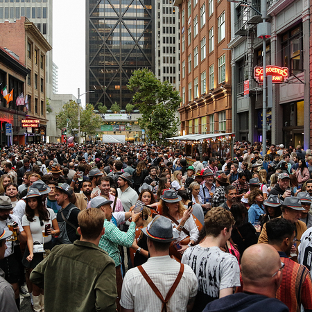 Image of: Oktoberfest marks a turning point for SF’s street parties