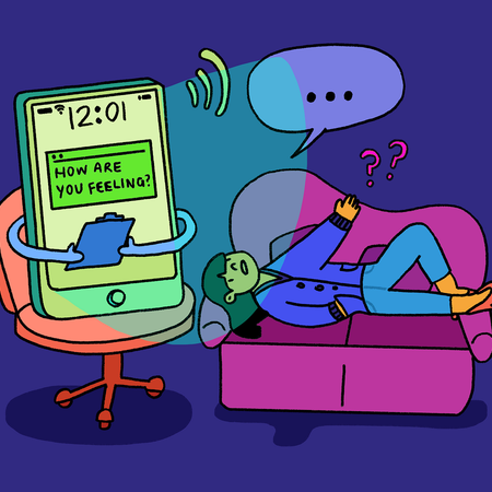 Image of: The Rise of the Robot Therapist