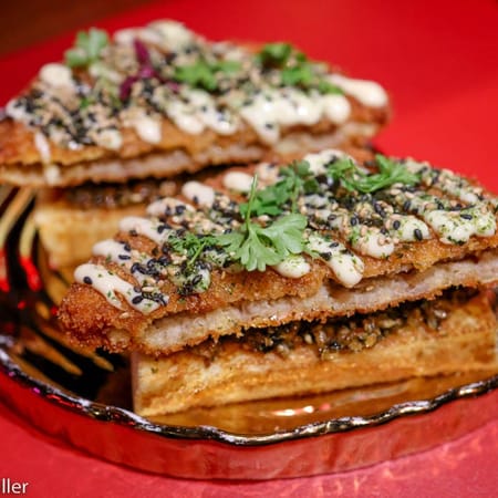 Image of: Boundary-Pushing Asian Food at Two Newcomers: Taiwanese-Inspired Piglet & Co. & Chinese-Venezuelan Cantoo