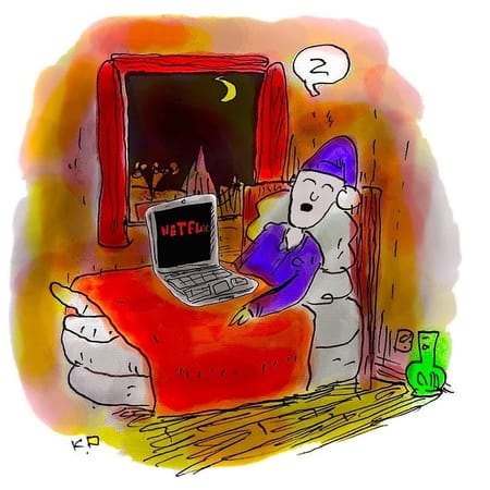 Image of: Netflix Documentaries to Fall Asleep to: An Illustrated Guide