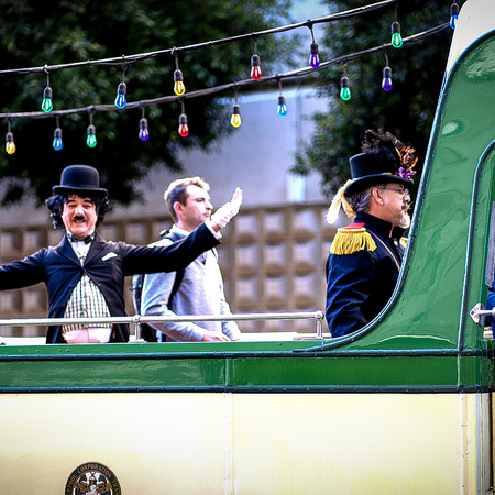 Image of: How the F Train became a jazz party on wheels