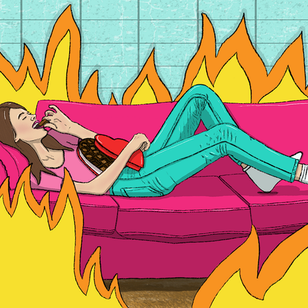 Image of: 34 Things Worse Than Being Alone on Valentine’s Day in 2021