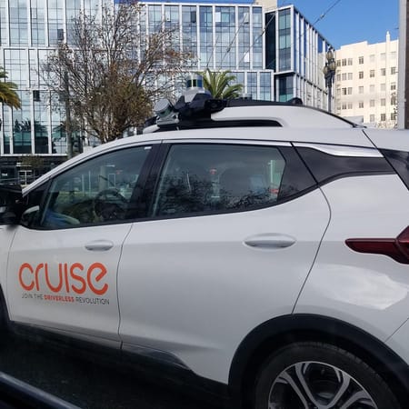 Image of: Cruise Has Public Driverless Cars in San Francisco