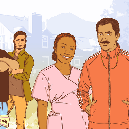 Image of: Could Diverse Suburbs Be Our Bubbles of Belonging?