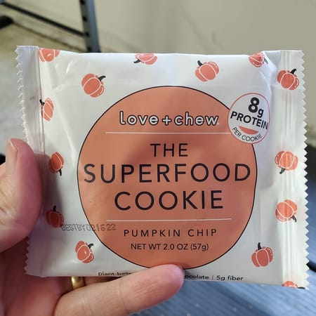 Image of: SF-Based Love + Chew’s Superfood Cookies Are Great