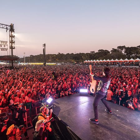 Image of: The Second Day of Outside Lands 2022 Brought Bay Area Nativism