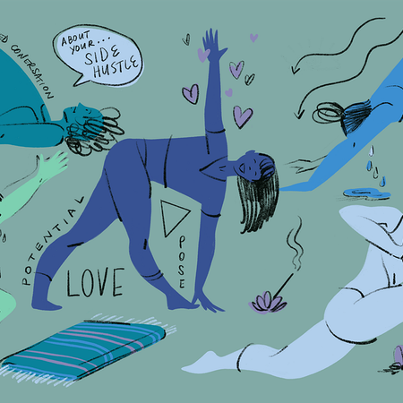 Image of: Yoga Poses for People Who’ve Been Single a While