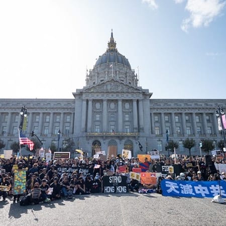 Image of: Meet the Bay Area Locals Fighting for Hong Kong