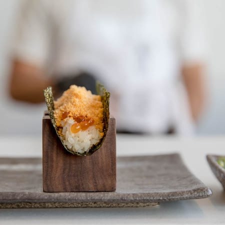 Image of: Ju-Ni’s New Handroll Project Elevates the Sushi Game in San Francisco