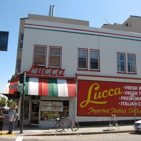 Image of: Lucca Ravioli Is Gone. What’s Left of Italian Culture in the Mission Now?