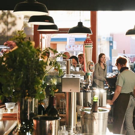 Image of: At These Cafés in Oakland, People Actually Talk to Each Other