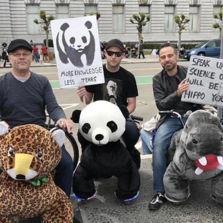 Image of: This Guy Makes Rideable Stuffed Animals in His Garage