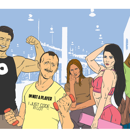 Image of: The Seven People You’ll Meet at a San Francisco Gym