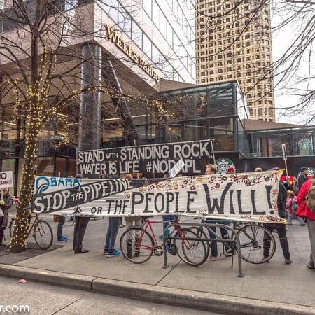Image of: How to Not Give Your Money to the People Funding the Dakota Access Pipeline