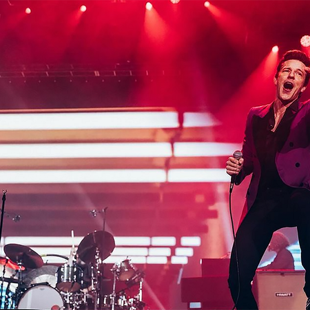 Image of: The Killers set a high bar on day one of Outside Lands