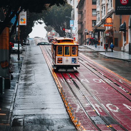Image of: Where to go when it rains in San Francisco