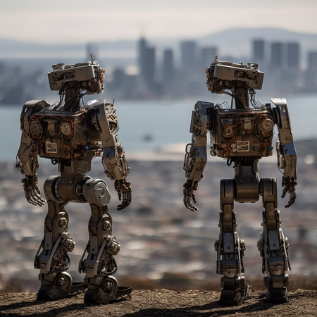 Image of: Meet the new robot staff of The Bold Italic