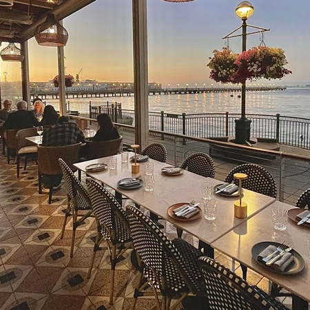 Image of: Alora: New waterfront dining on the Embarcadero