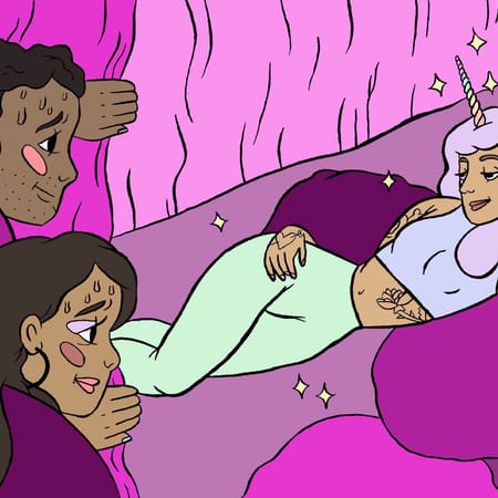 Image of: Three Flannel Sheets to the Wind: My Adventure into Non-Monogamy (Part II)