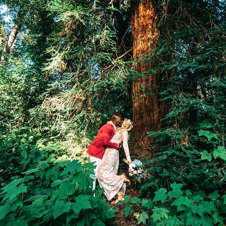 Image of: 7 California Couples Share Their Pandemic Elopements
