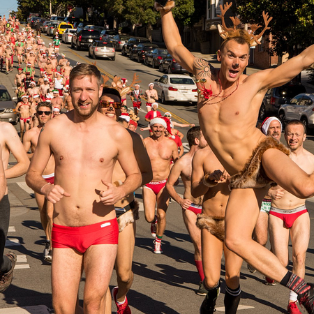 Image of: From bar crawls to bare bums — these are San Francisco’s not-so-traditional holiday activities