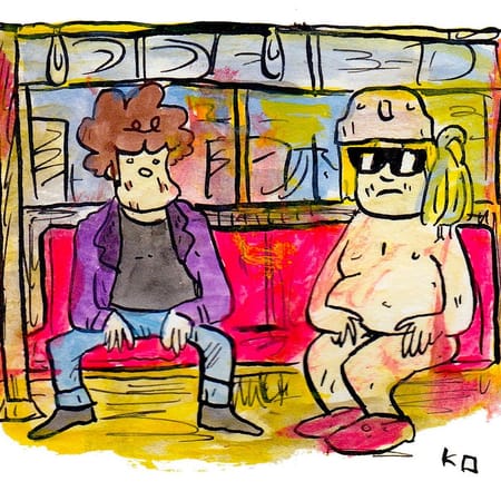 Image of: The Weirdest Things I’ve Seen on Muni