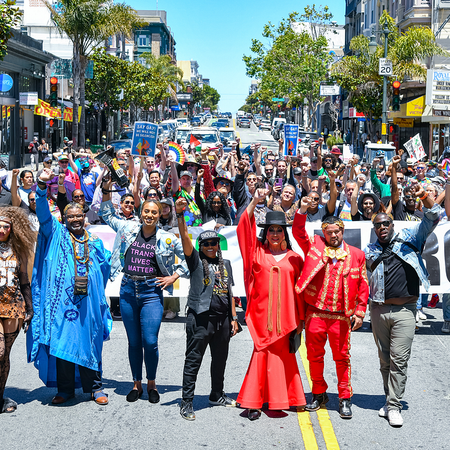 Image of: People’s March celebrates its fifth year